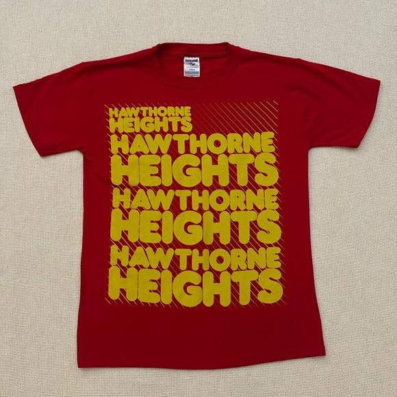 Vintage Hawthorne Heights Band Tshirt - Picture 1 of 12
